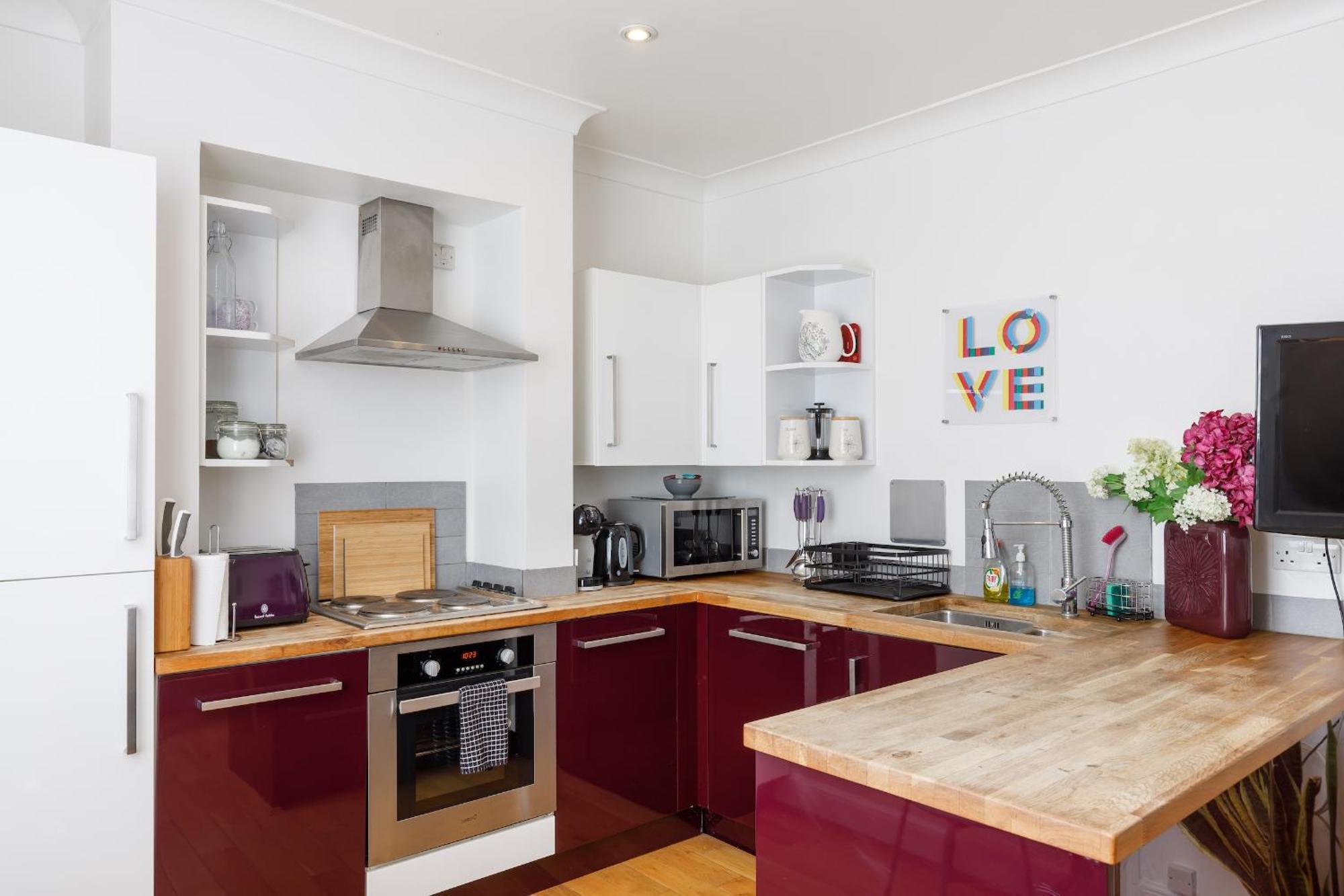 Trendy Central 1 Bed Flat With Roof Terrace Brighton Exterior foto