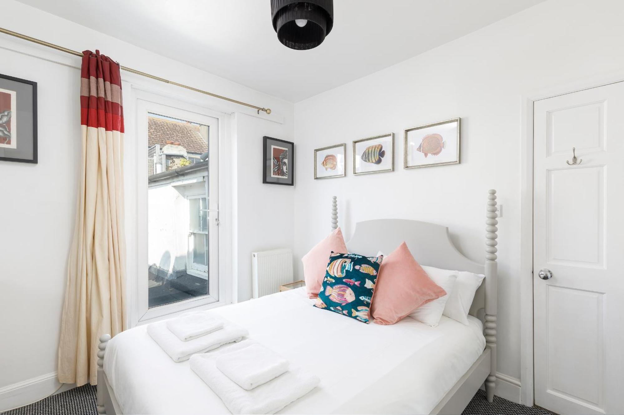 Trendy Central 1 Bed Flat With Roof Terrace Brighton Exterior foto
