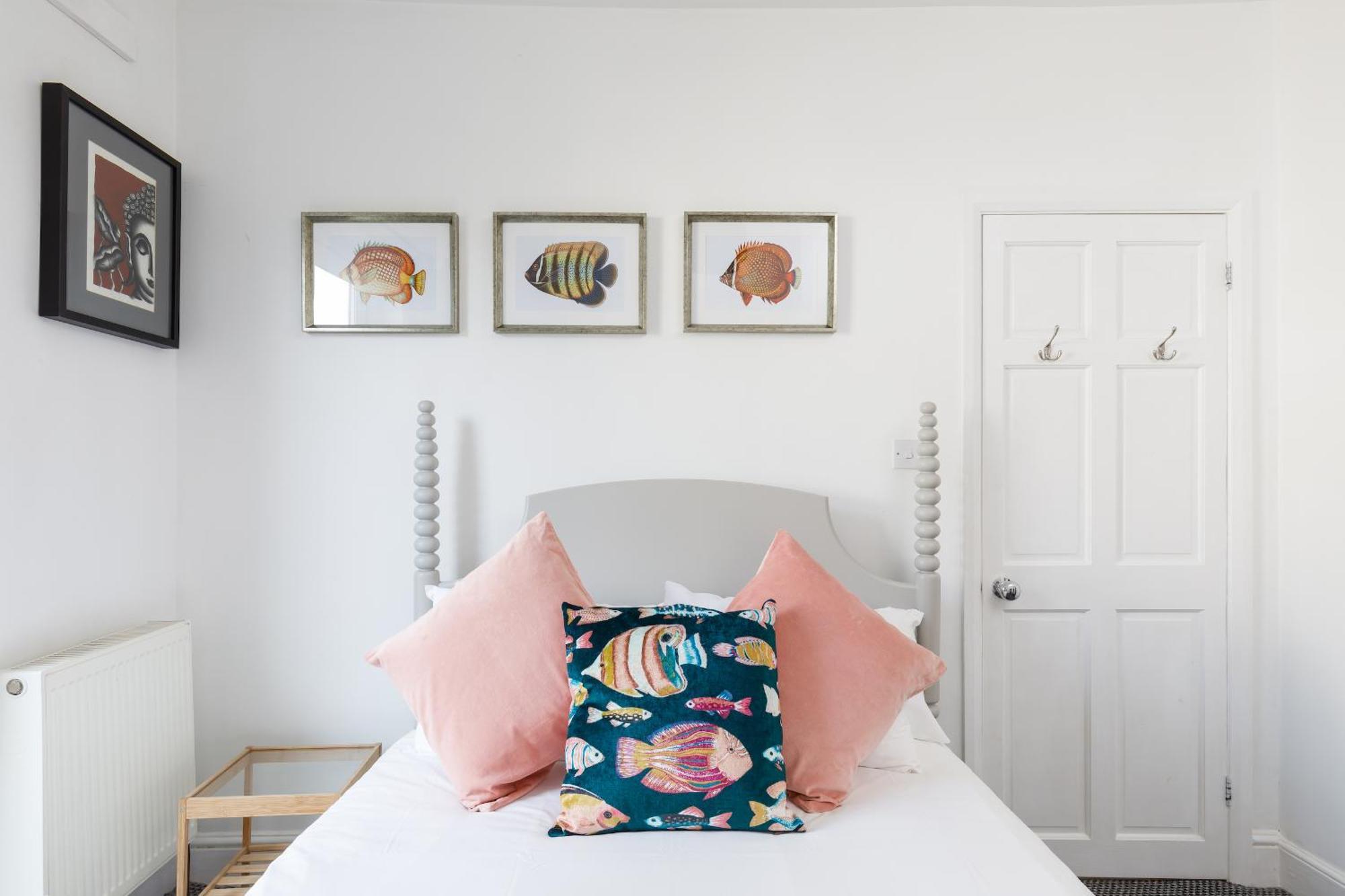 Trendy Central 1 Bed Flat With Roof Terrace Brighton Exterior foto