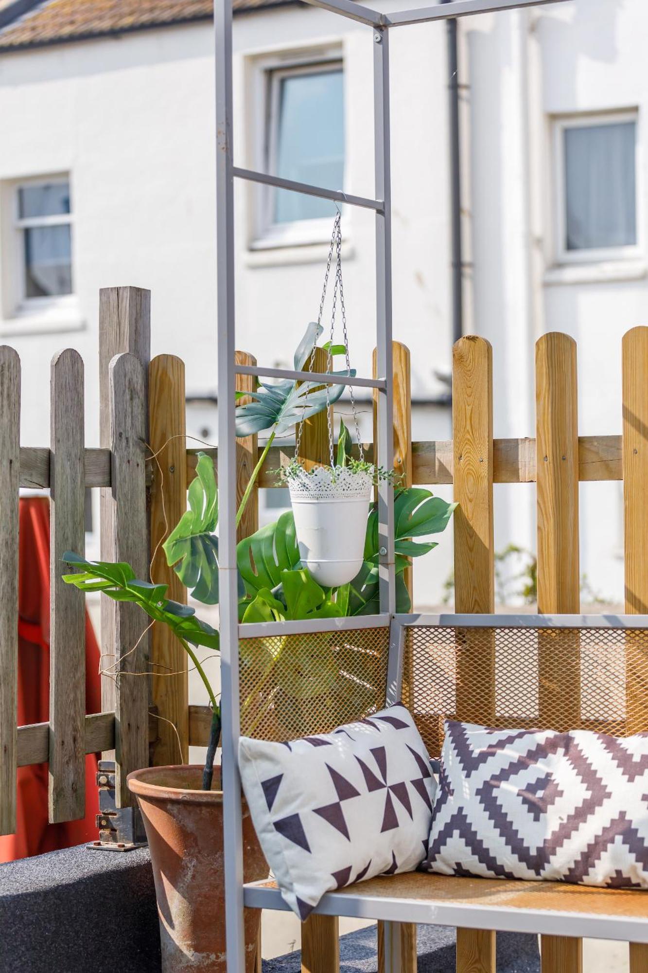 Trendy Central 1 Bed Flat With Roof Terrace Brighton Exterior foto
