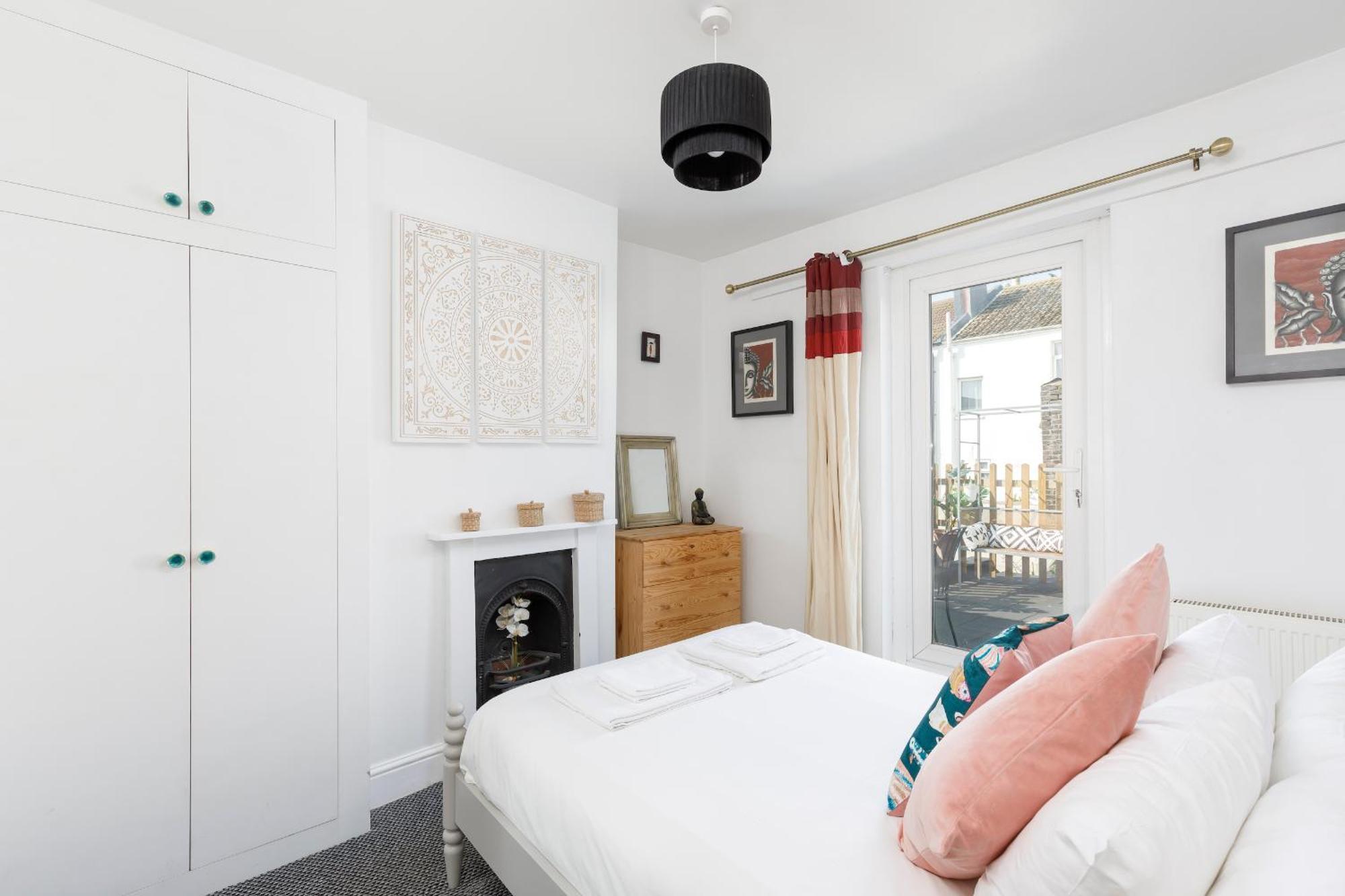 Trendy Central 1 Bed Flat With Roof Terrace Brighton Exterior foto