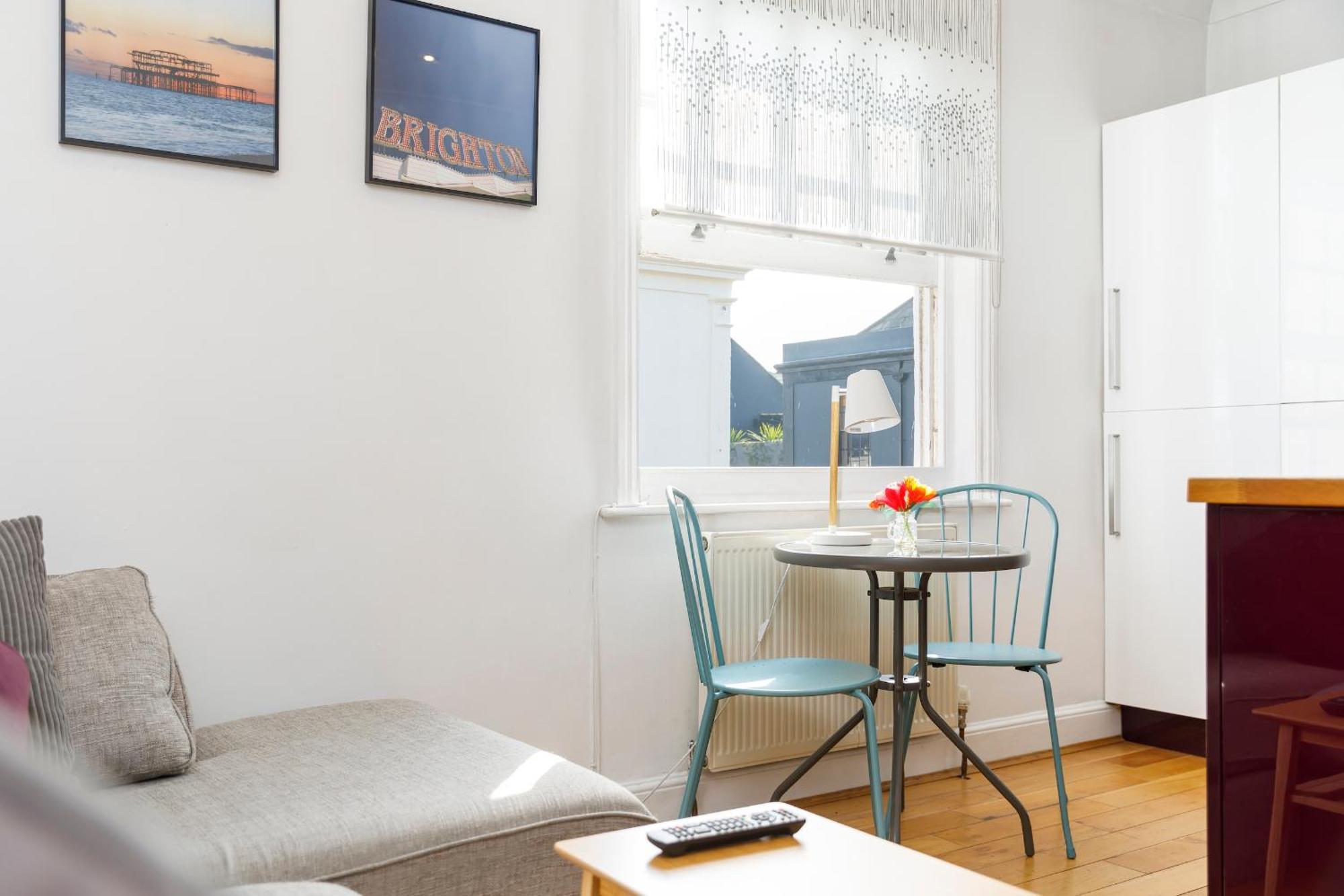 Trendy Central 1 Bed Flat With Roof Terrace Brighton Exterior foto